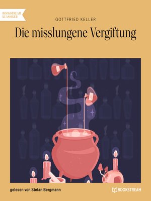 cover image of Die misslungene Vergiftung